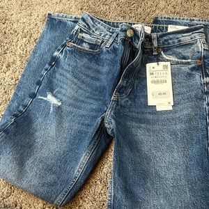 NWT Zara jeans USA size 4